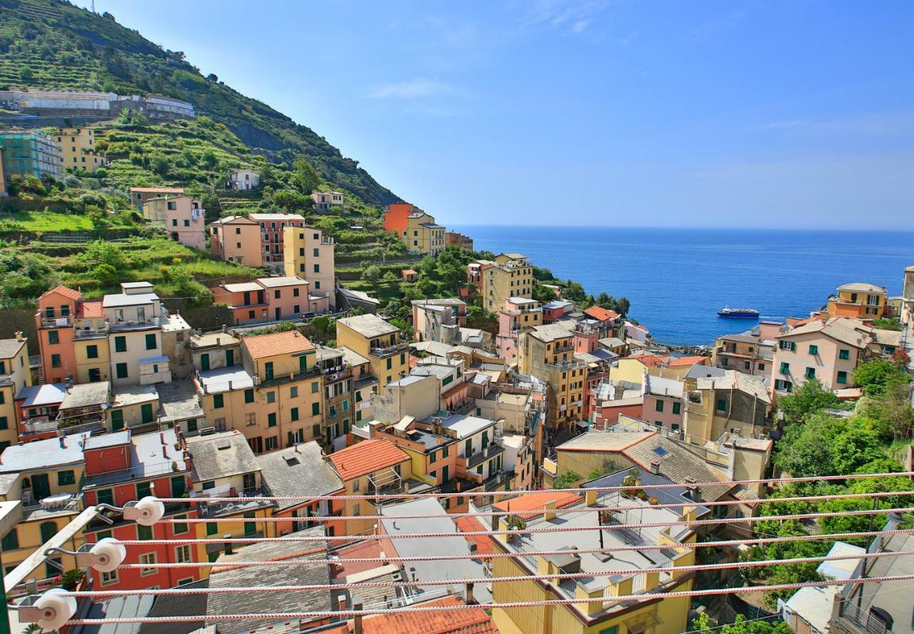"Verdementa" Apartment Riomaggiore Luaran gambar