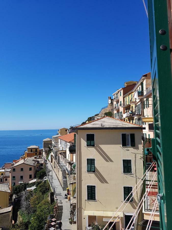 "Verdementa" Apartment Riomaggiore Luaran gambar