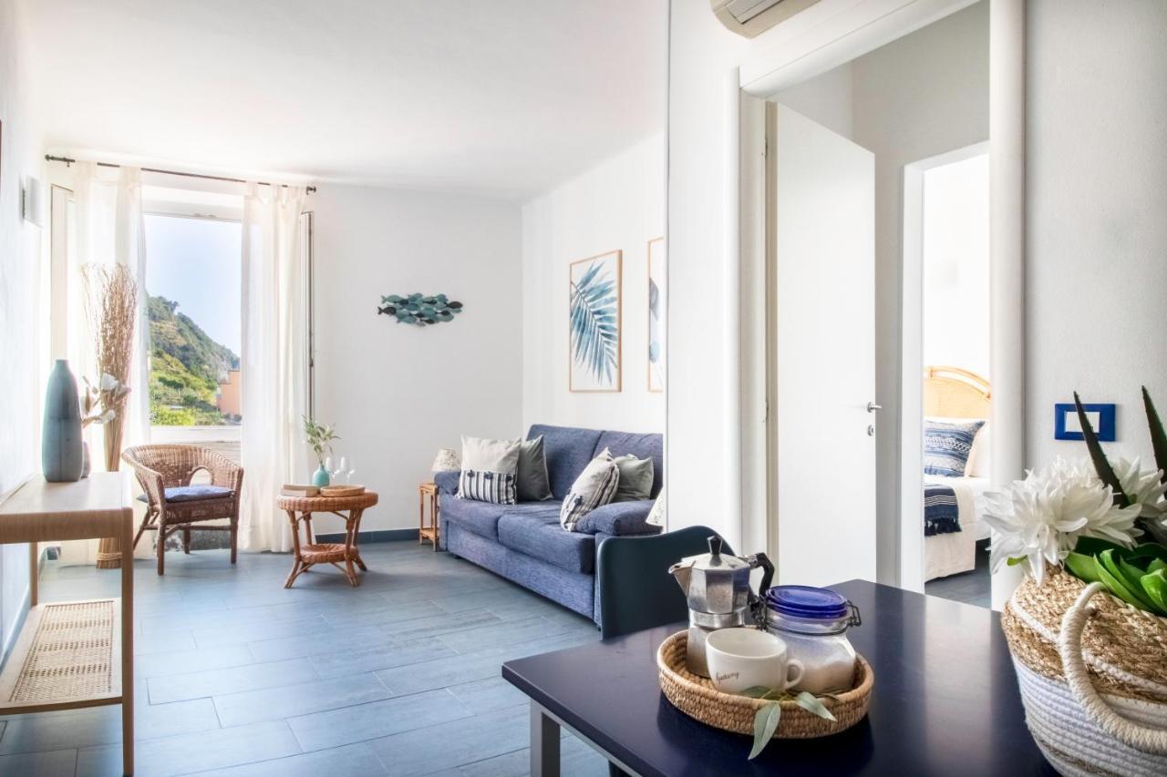 "Verdementa" Apartment Riomaggiore Luaran gambar